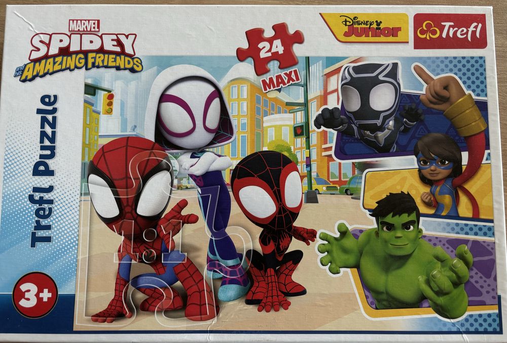Puzzle Marvel Spidey 24 Maxi