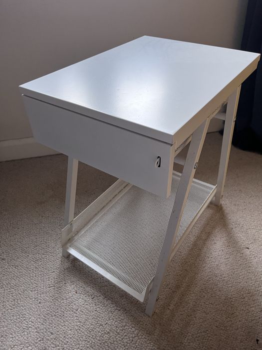 Szafka biurowa TROTTEN IKEA, metalowa, z szufladą