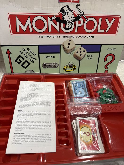 Gra planszowa Monopoly