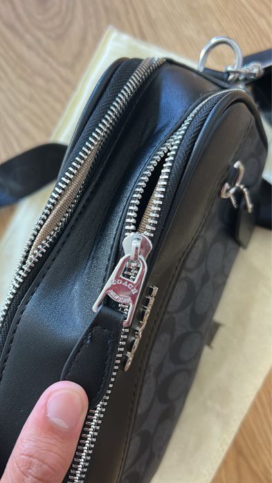 Mala / Bolsa Tiracolo Coach Style (Como Nova)