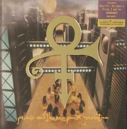 Prince And The New Power Generation - Love Symbol - CD Muito Bom Estado