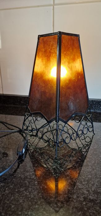 Candeeiro Marroquino luz ambiente