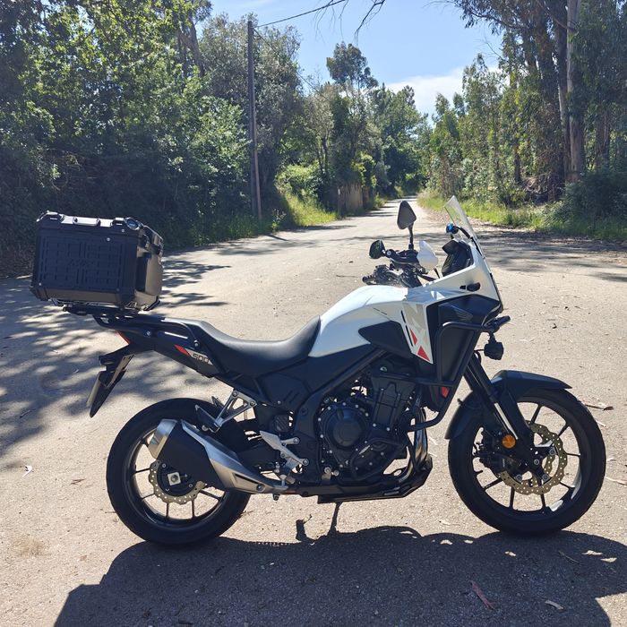 Honda NX500 full extras