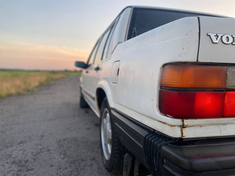Volvo 740 2.4 дизель Вольво 740