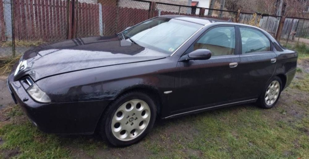 Alfa Romeo 166 2.4 jtd części