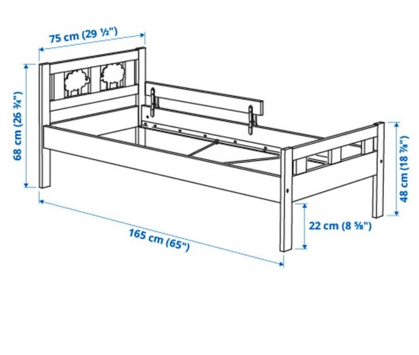 Cama infantil Ikea