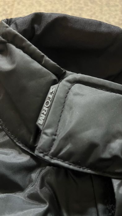 Conjunto Impermeável STORM Moto Chuva 2XL – Como Novo (Usado 3 Vezes)