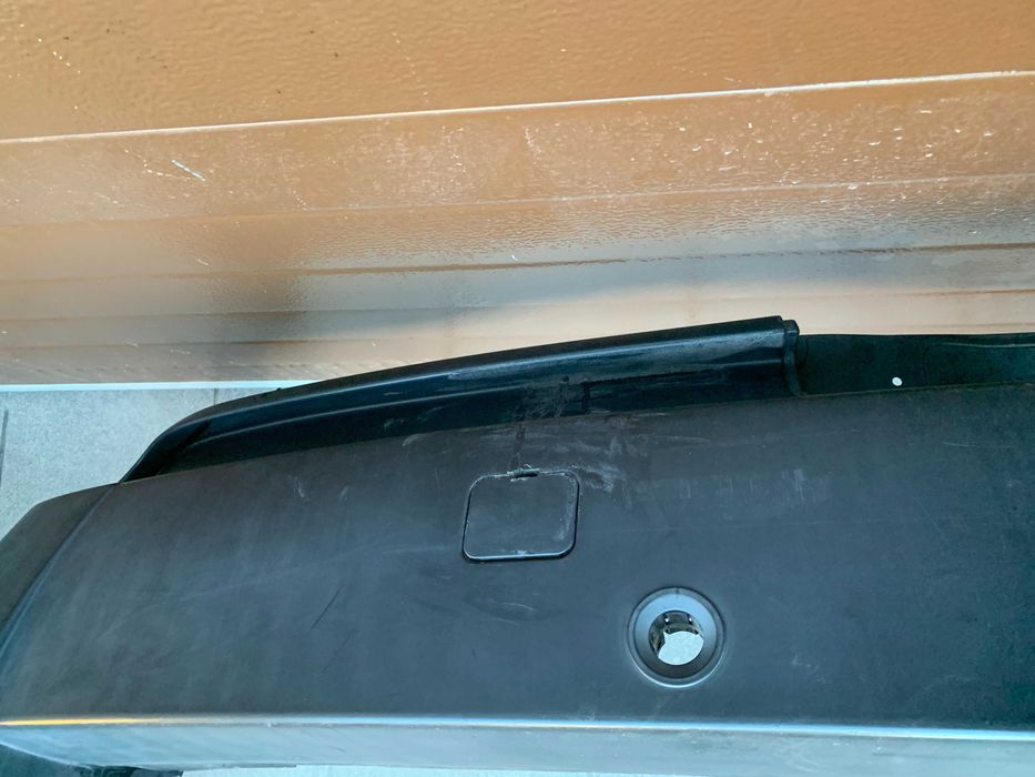 Bmw x3 e83 zderzak tył stary model przed lift szary nie lakierowany