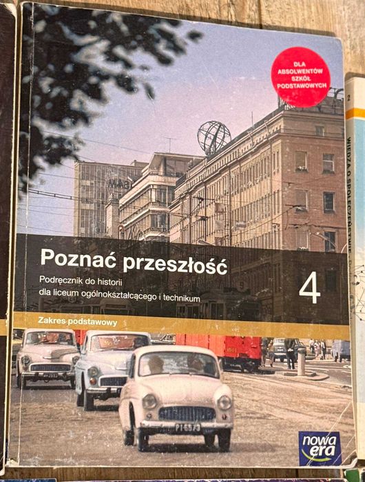 Poznać przeszłość 4 | Historia Nowa Era | Rozszerzenie