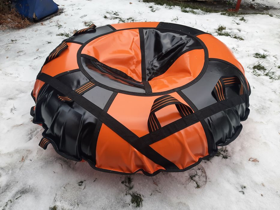 Тюбинг 135 см, ватрушка,  плюшка,  санки