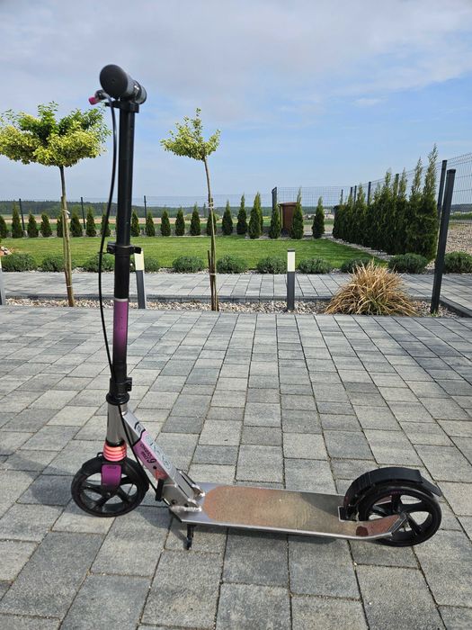 Hulajnoga OXELO dla dzieci Oxelo Mid 9 z amortyzacją