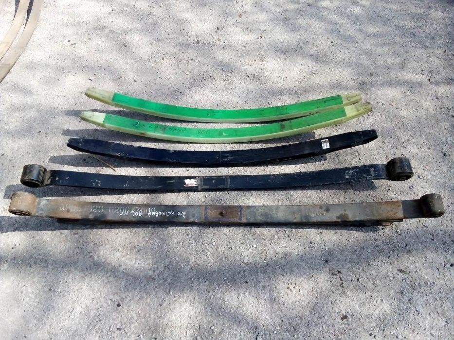 Рессора Спринтер 906 корень лыжа ресора Sprinter рисора лижа Крафтер