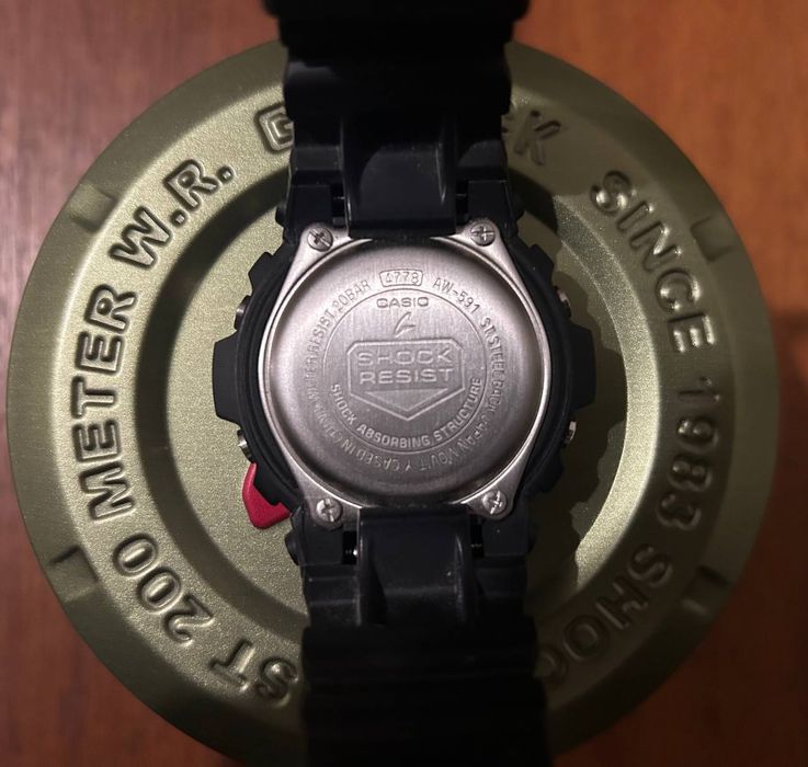 Casio G-Shock AW-591-2A