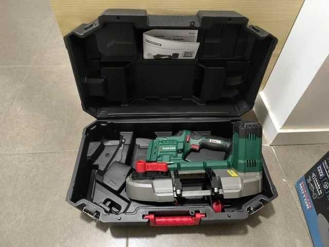 Parkside - Serra para cortar metal 20V