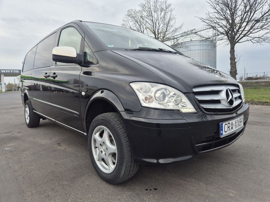 Mercedes-Benz Vito Long 2.2 diesel 4x4 2014r 9-osobowe