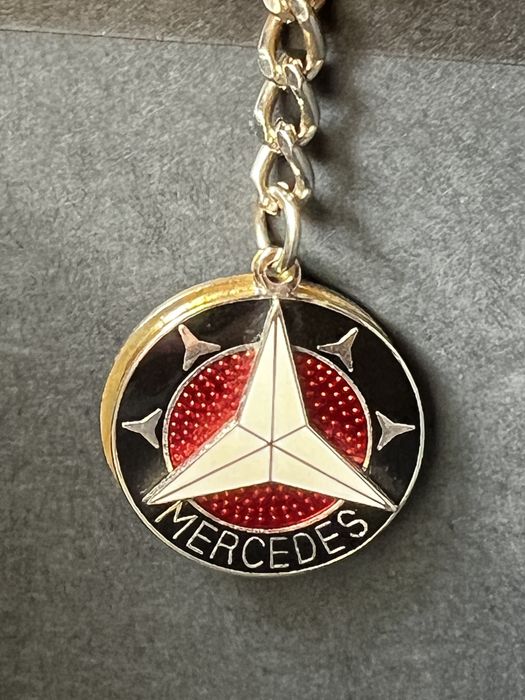 Porta chaves de coleção Mercedes