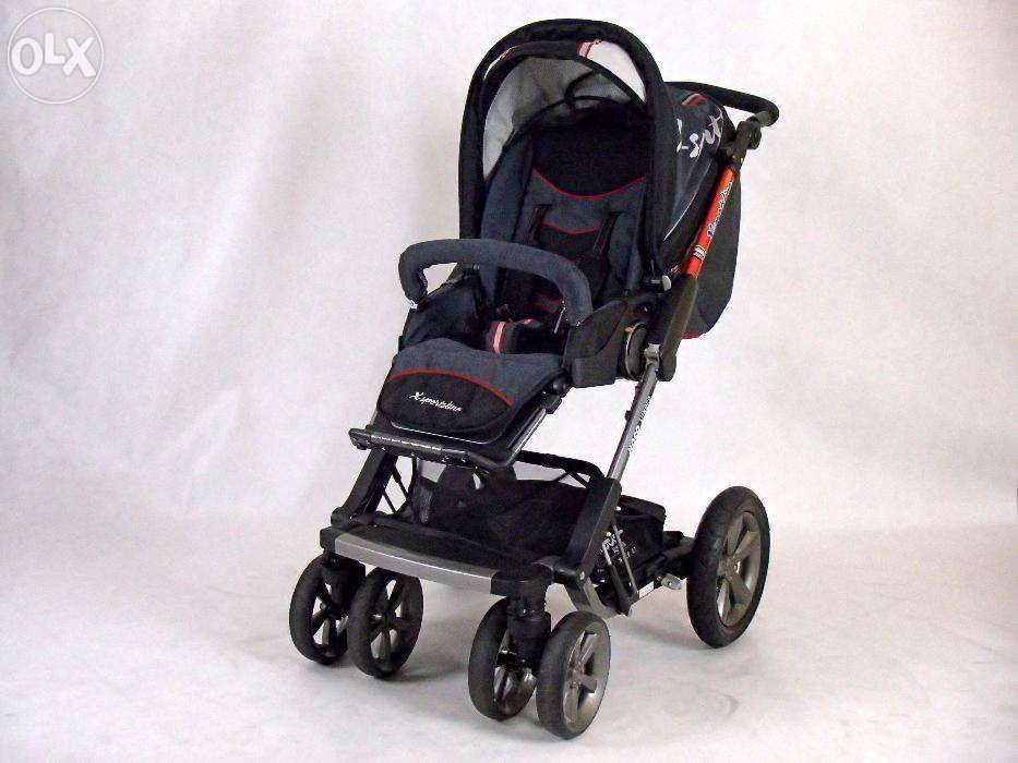 Austryjacki wózek 2w1 Hoco Winner X-sport, solidny, stan idealny!