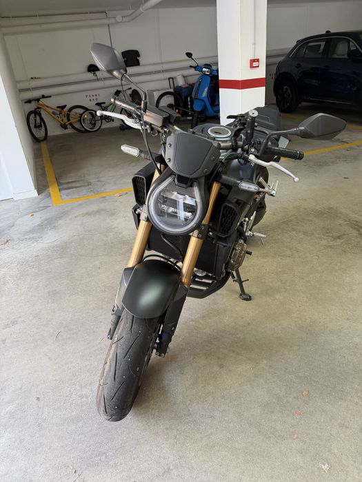 CB650r 2026 e-clutch