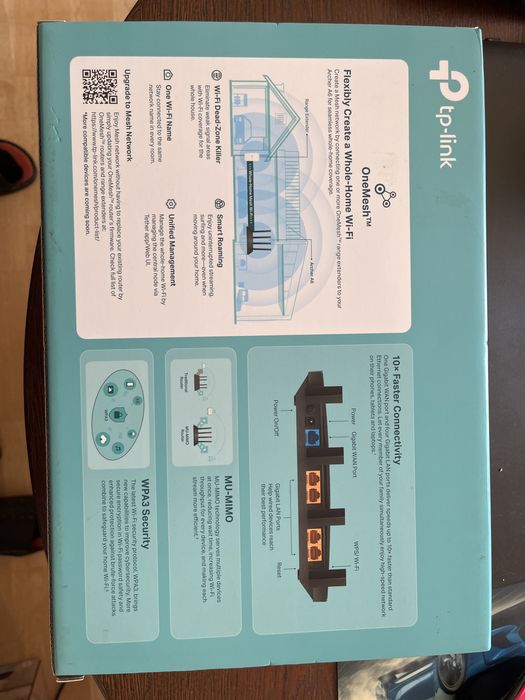 Router tp-link AC1200