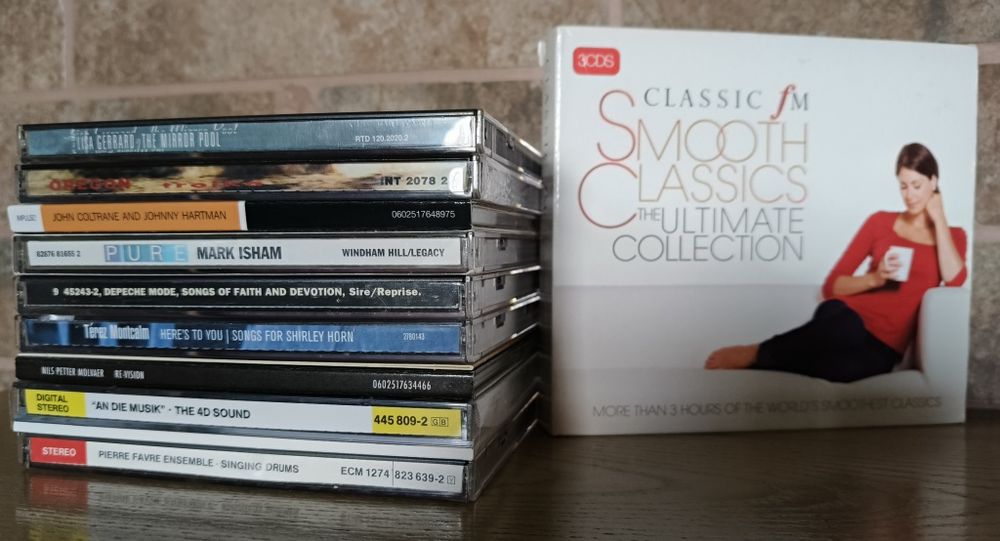 Фирменные CD / DVD