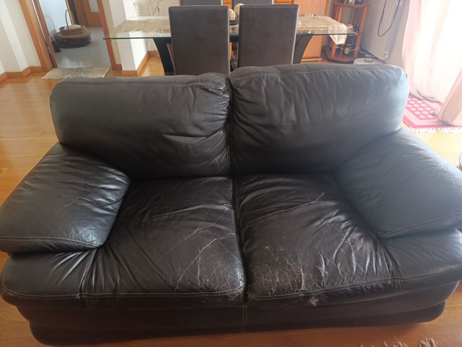 Venda de sofás usados