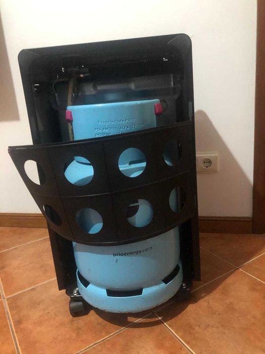 Aquecedor a gás Prio, usado poucas vezes!