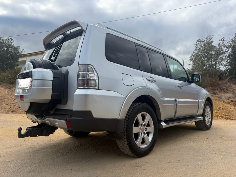 Pajero 3.2 V80 longo 7 lugares
