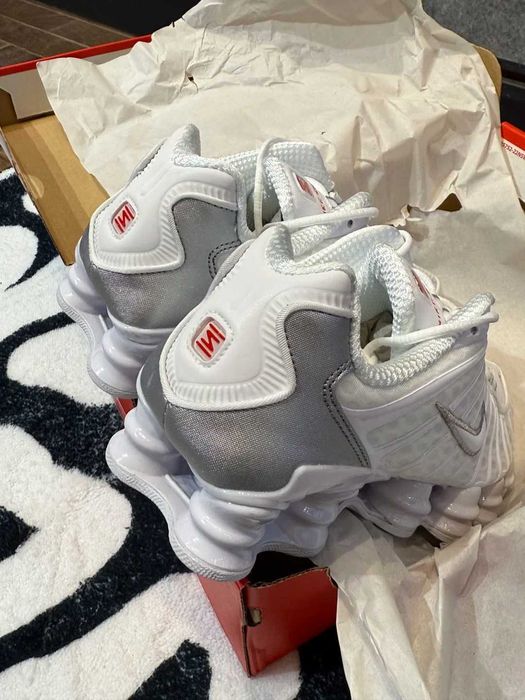 Nike Shox TL  Biały R.44