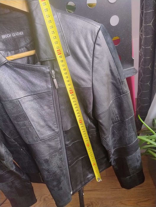 Nowa skórzana kurtka premium Broch leather