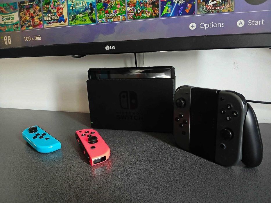 NINTENDO SWITCH  desbloqueada