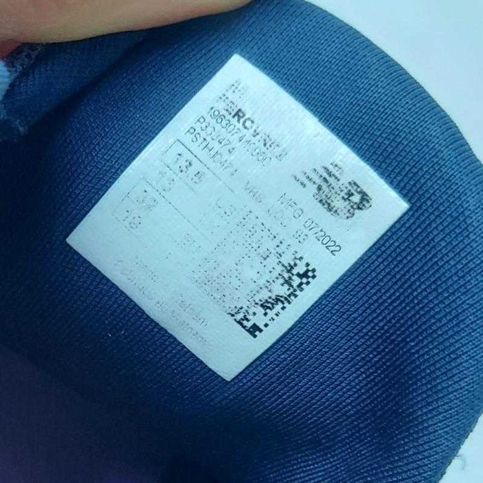 Текстильні дитячі кросівки кеди new balance