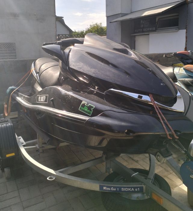Skuter wodny Kawasaki Ultra 250 zamienię na lawetę lub samochód
