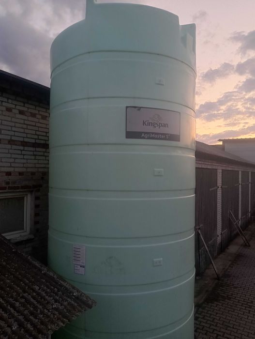 Zbiornik KINGSPAN Agro Master S 22 tyś litrów na RSM wode