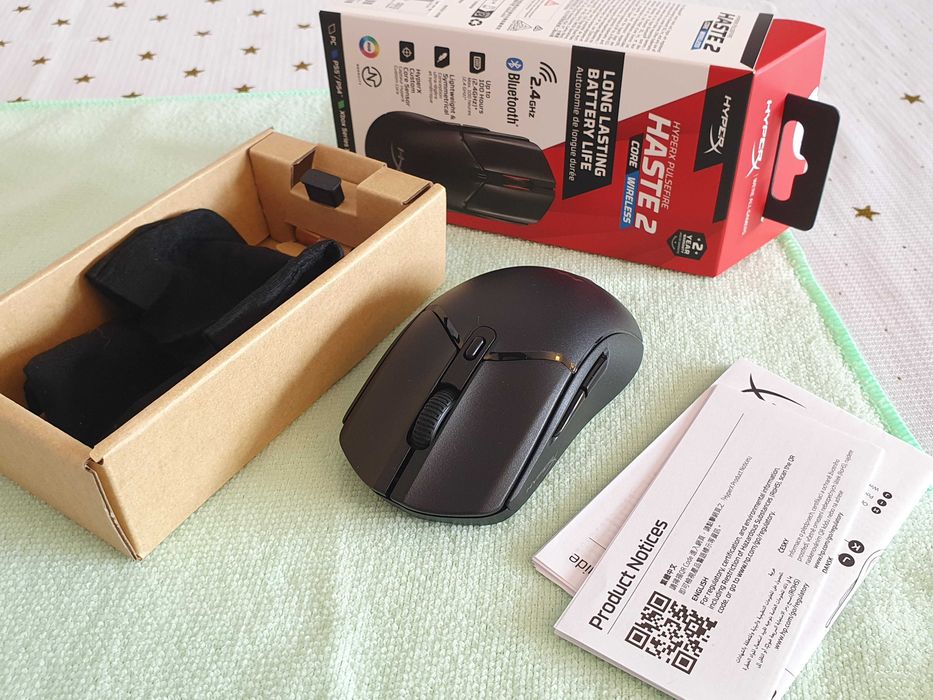 Mysz HyperX Pulsefire Haste 2 Core Wireless (NOWA)