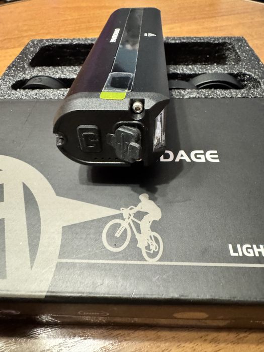 Lampka Rowerowa Led 1400 Lumenow