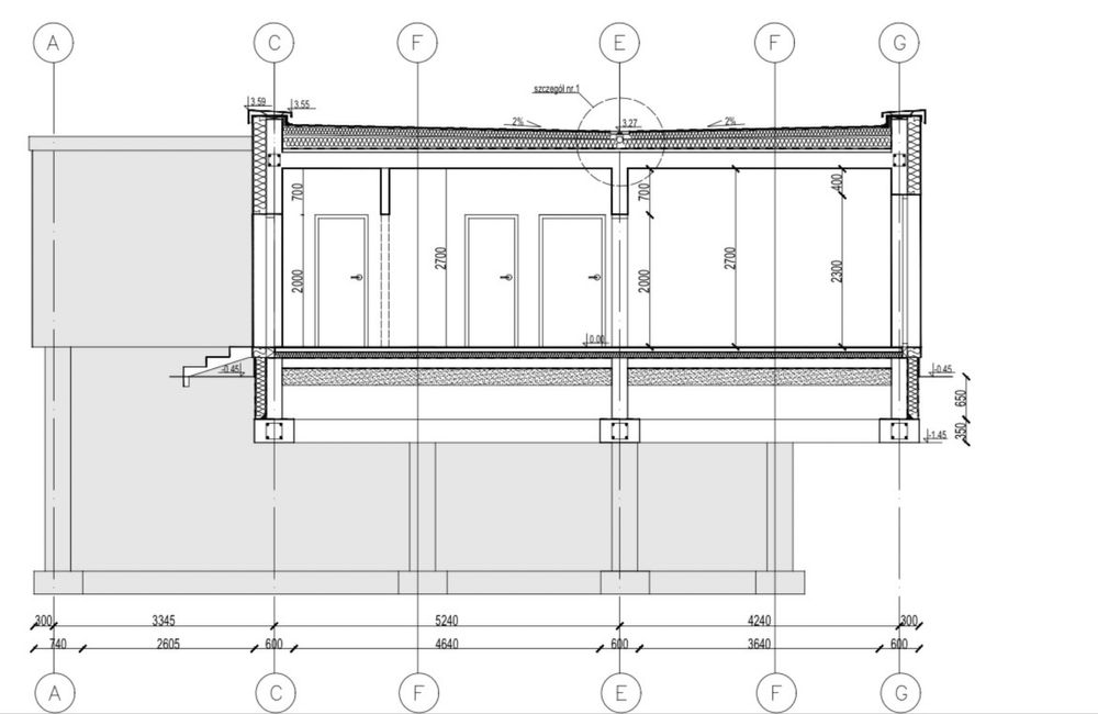 Projekty Autocad