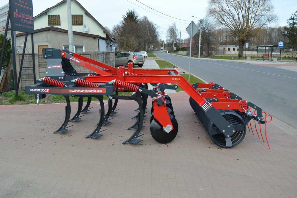 Agregat bezorkowy 3m | Warrior 300 DA Landtechnik | Horsch/Kockerling