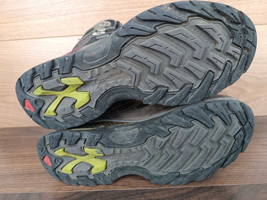 Ботинки берцы Salomon 4 D Quest 42 размер 26.5 см