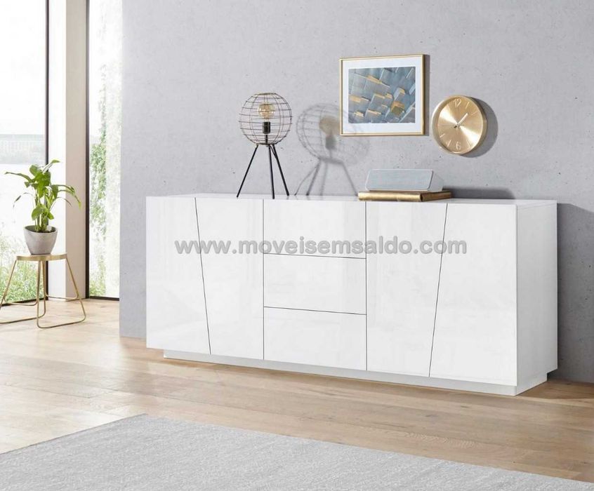 Aparador Lacado de Sala - Ref.ª 002 - Todas as medidas e cores