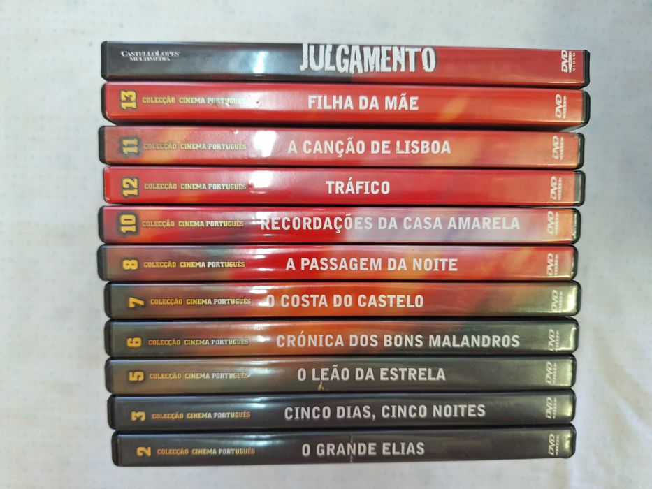 Filmes originais em Dvd