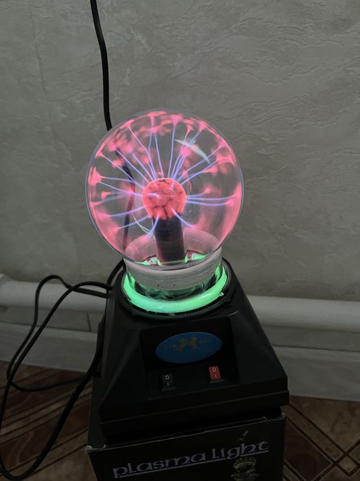 Куля/лампа/нічник Тесла