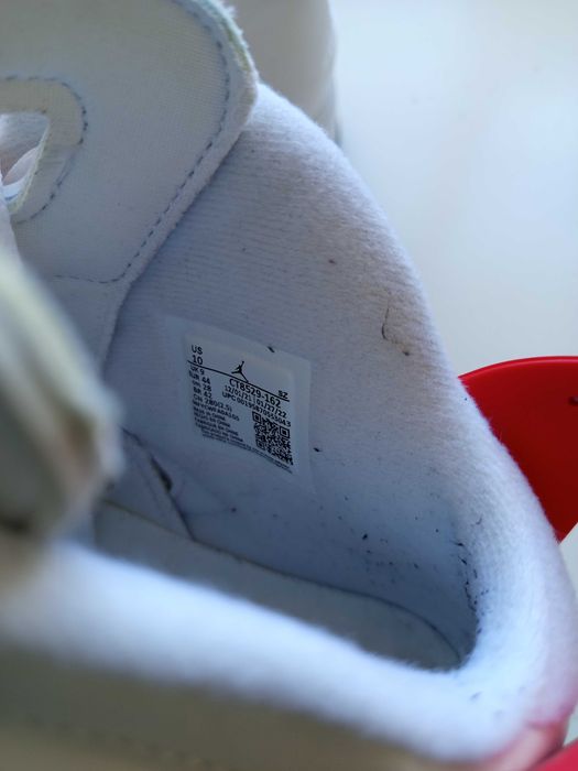 Sapatilhas  Air Jordan 6 - Tam. 44