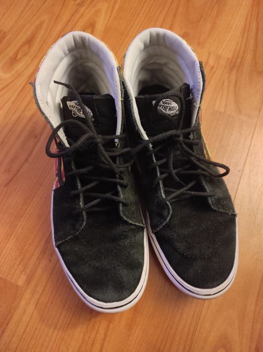 Trampki Vans Sk8-Hi (Flame Camo) rozm. 39