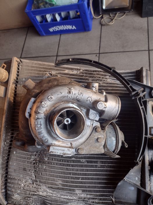 turbo turbina listwa paliwa Jeep Chrysler 2.8 crd