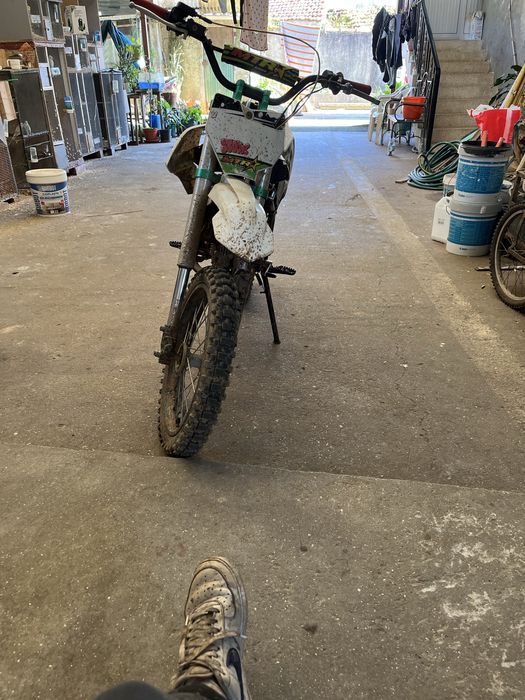 Pit bike 125cc malcor xlz