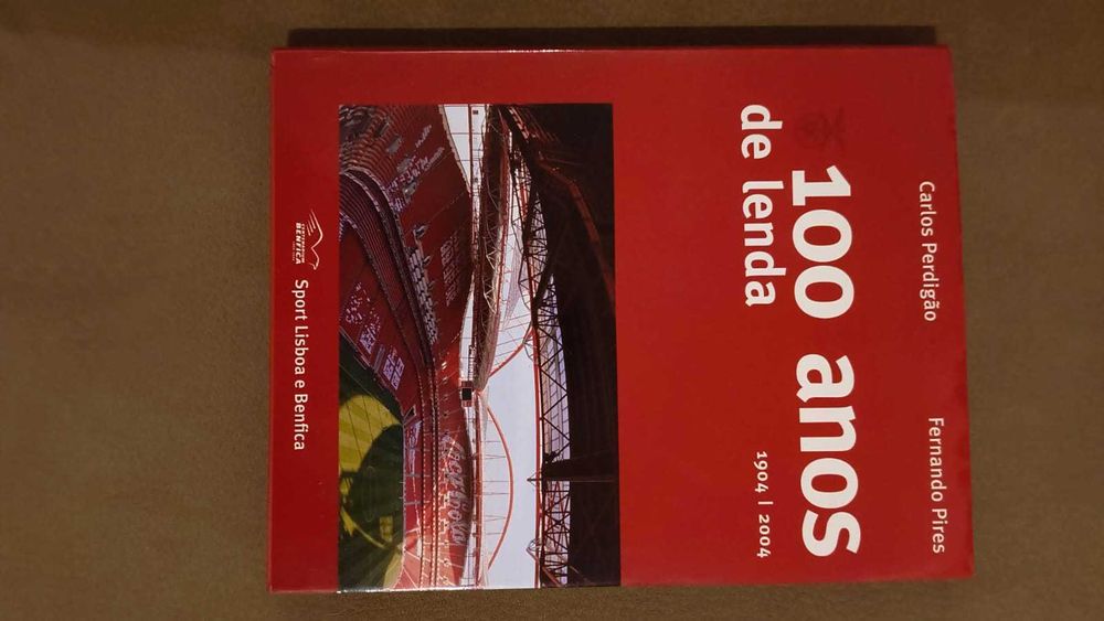 100 anos de lenda - Benfica