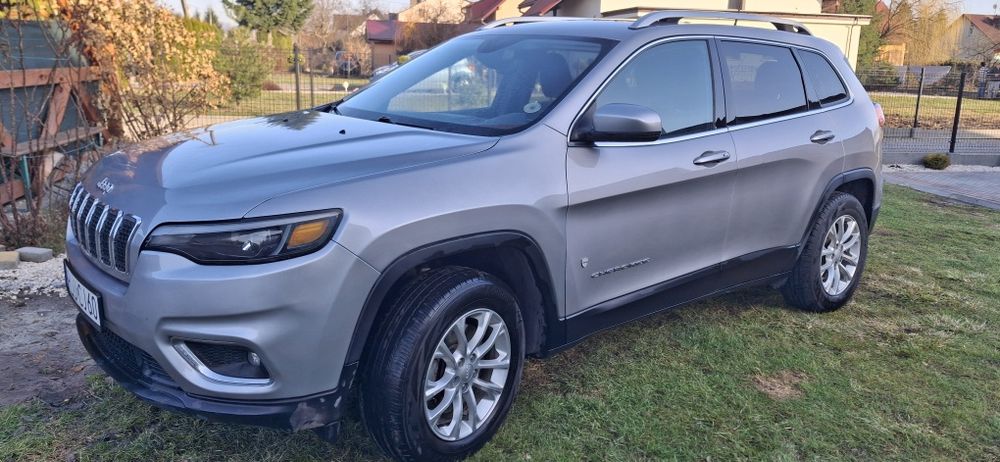 Jeep Cherokee 4x4 2.4 2019 gaz