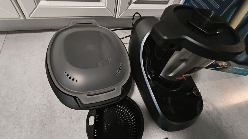 Cecotec Mambo Touch Robot Kuchenny, Czarny/Srebrny, 3.3. L