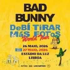 Bilhetes Bad Bunny