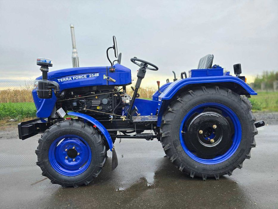 Повнопривідний трактор TERRA FORCE 254B, якісна заміна SHIFENG 244BFU